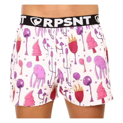 Men's shorts Represent exclusive Mike violet creatures