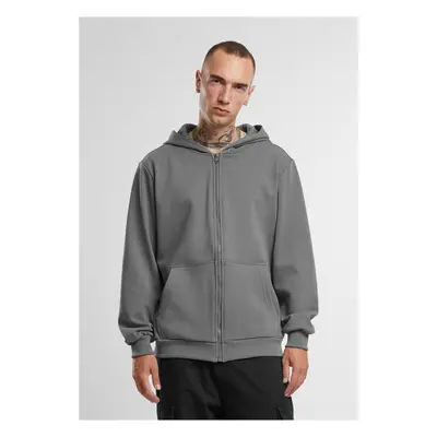 Men's zip-up hoodie Cozy gray