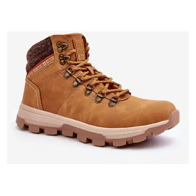 Men's Big Star Camel Hiking Boots