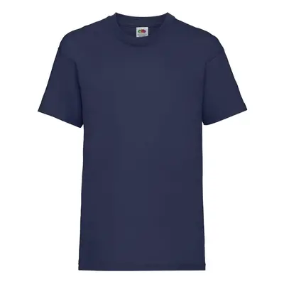 Navy blue Fruit of the Loom Baby T-shirt