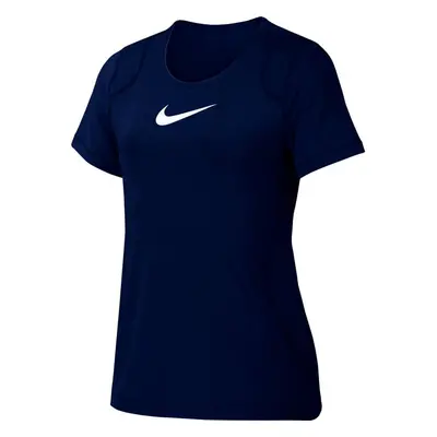 Dětské tričko Nike Pro Top SS modré