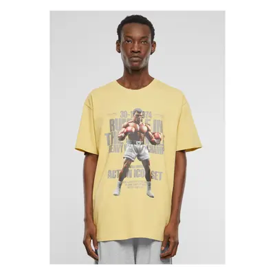 Men's T-shirt Rumble yellow