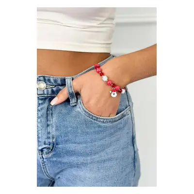 Christmas Santa's Head Bracelet