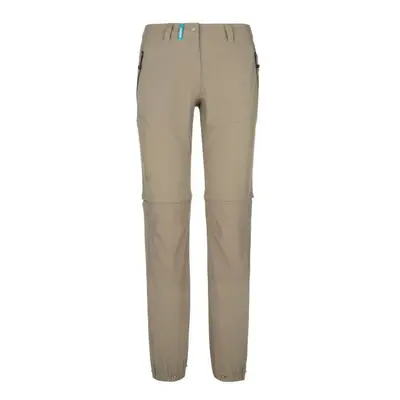 Women's outdoor pants KILIPI HOSIO-W beige