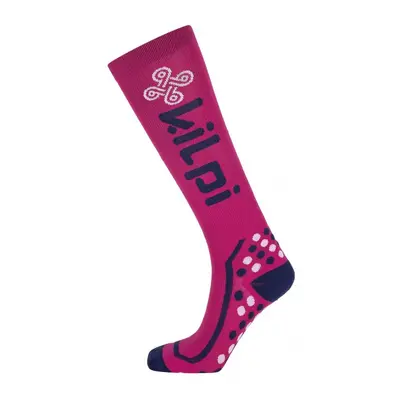 Compression socks KILPI PANAMA-U pink