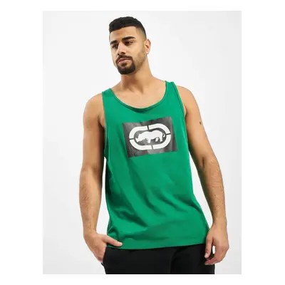 Men's tank top green