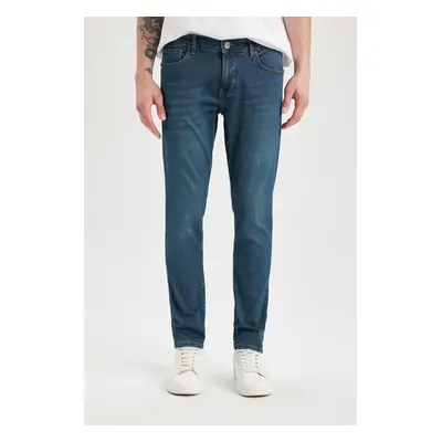 DEFACTO Pedro Slim Fit Slim Fit Normal Waist Narrow Leg Jean Trousers