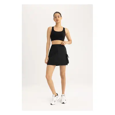 DeFactoFit Standard Fit Mini Skirt