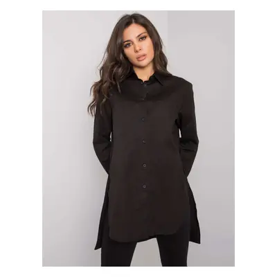 Black cotton shirt