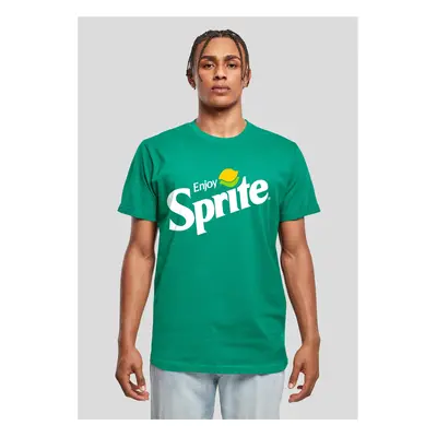 Men's T-Shirt Sprite Logo Green