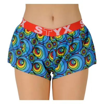 Women's shorts Styx art sports rubber rings