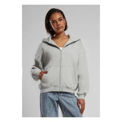 Women's Zip Hoody - Grey