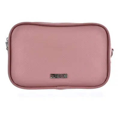 Leather bag Messenger Big Star LL574113 Pink