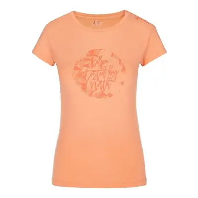 Women's functional T-shirt KILPI LISMAIN-W coral