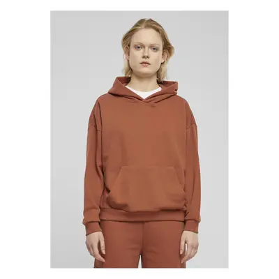 Women's Terry Oversized Hoodie Rusty