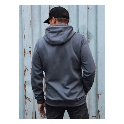 Men's hoodie dark gray Dstreet