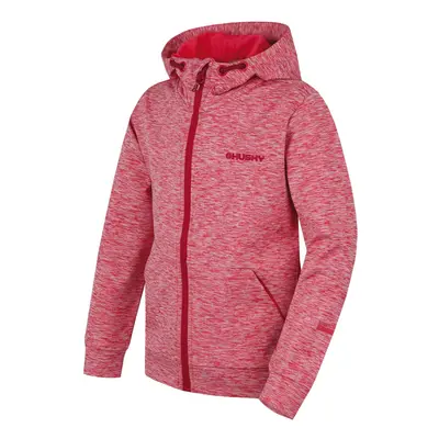 Children's hoodie HUSKY Alony K pink