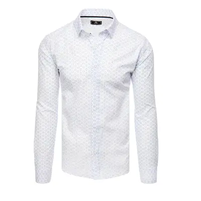 Dstreet Men's White Shirt