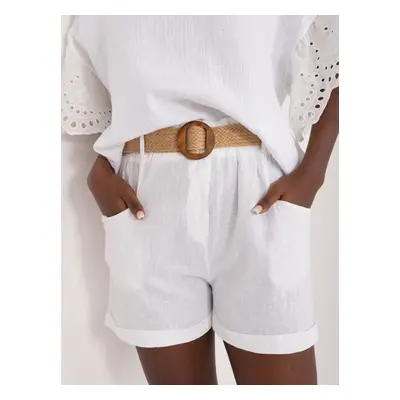 Shorts-DHJ-SN-2598.28X-White