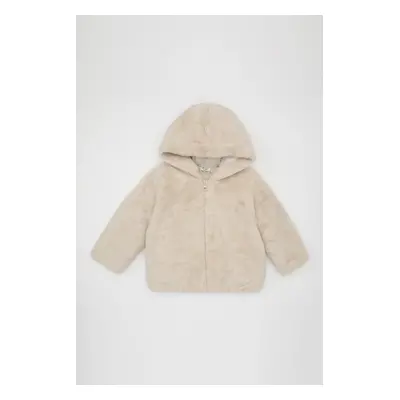 DEFACTO Baby Girl Hooded Coat