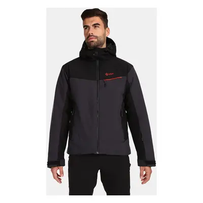 Men's ski jacket KILPI FLIP Dark grey