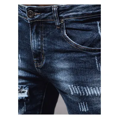 Men's Blue Denim Dstreet Pants