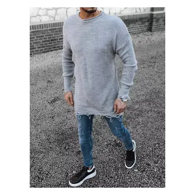 Men's Light Grey Dstreet Sweater