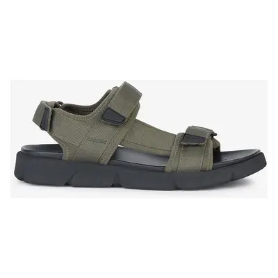 Khaki Men's Sandals Geox Xand 2S