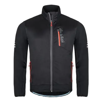 Men's running jacket Kilpi NORDIM black