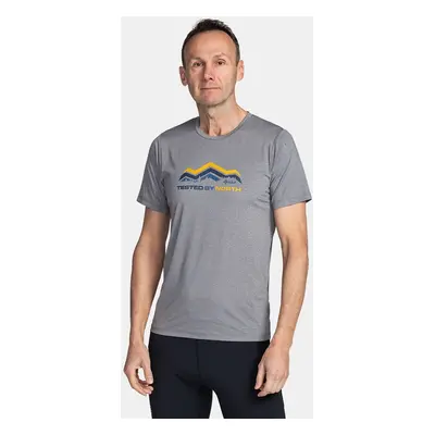 Men's technical T-shirt KILPI GIANO-M Light gray