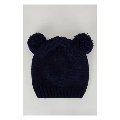 DEFACTO Baby Boy Pompom Knitwear Beanie