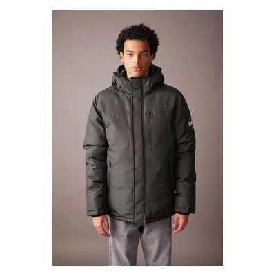 DEFACTO Regular Fit Hooded Coat