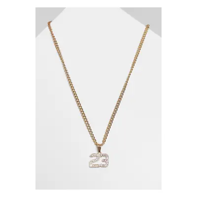 23 Gold Diamonds Necklace