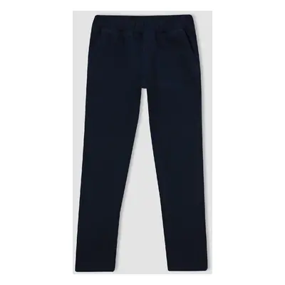 DEFACTO Boy Gray Gabardine School Trousers