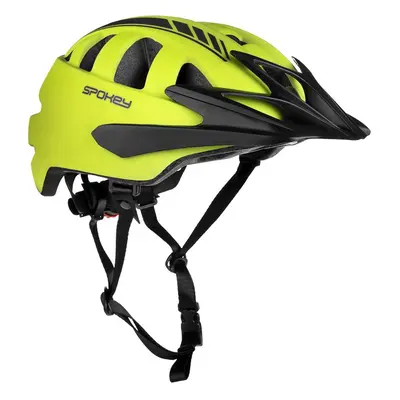 Spokey SPEED Cycling helmet, cm, yellow