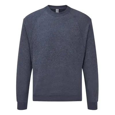 Granatowa bluza męska Raglan Sweat Fruit of the Loom