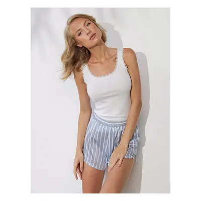 Pyjamas Aruelle Jane Short sz/r pearl