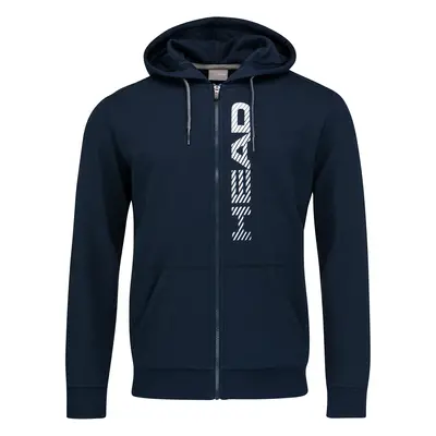 Men's Head Club Fynn Hoodie FZ Men Dark Blue