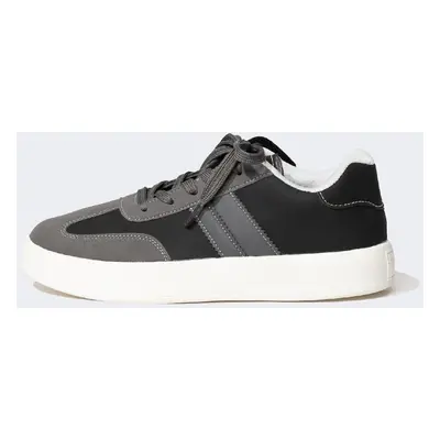 DEFACTO Boy High Sole Faux Leather Sneakers