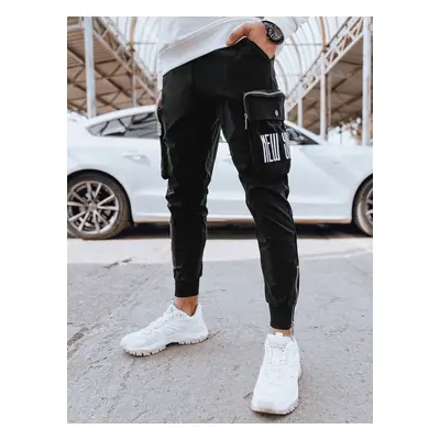 Men's Black Dstreet Cargo Pants