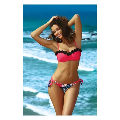 Claudia Necatrine M-452 (4) Coral Swimsuit