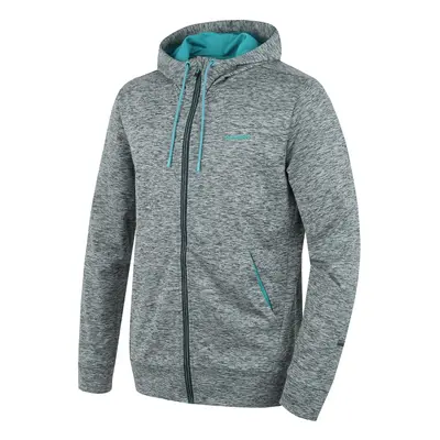 Men's hoodie HUSKY Alona dk. putting green