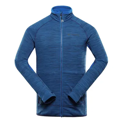 Men's quick-drying sweatshirt with cool-dry ALPINE PRO ONNEC mood indigo