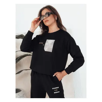 Women's tracksuit FUTURE black Dstreet