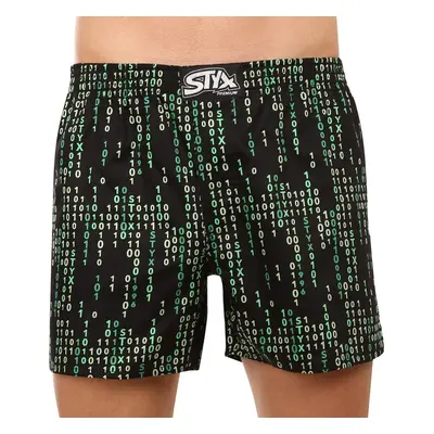 Men's boxer shorts Styx premium art classic rubber code