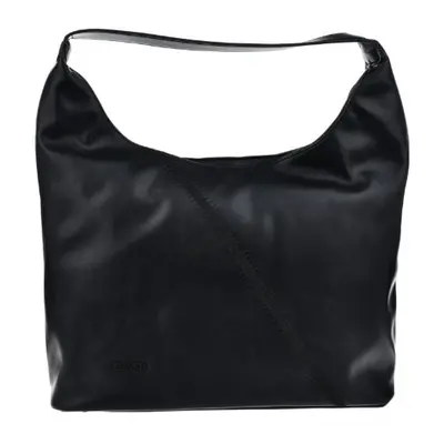 Women's eco leather handbag Big Star Black