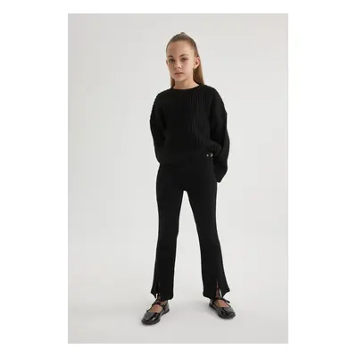 DEFACTO Girls' Wide Leg Sweatpants