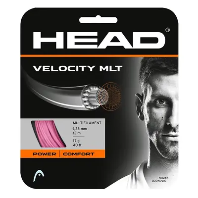 Tenisový výplet Head Velocity Pink (12 m) 1,30 mm