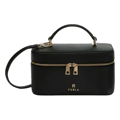 Handbag - FURLA CAMELIA MINI CROSSBODY VANITY CASE black