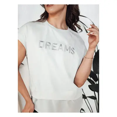 Women's T-shirt DREAMY pistachio Dstreet